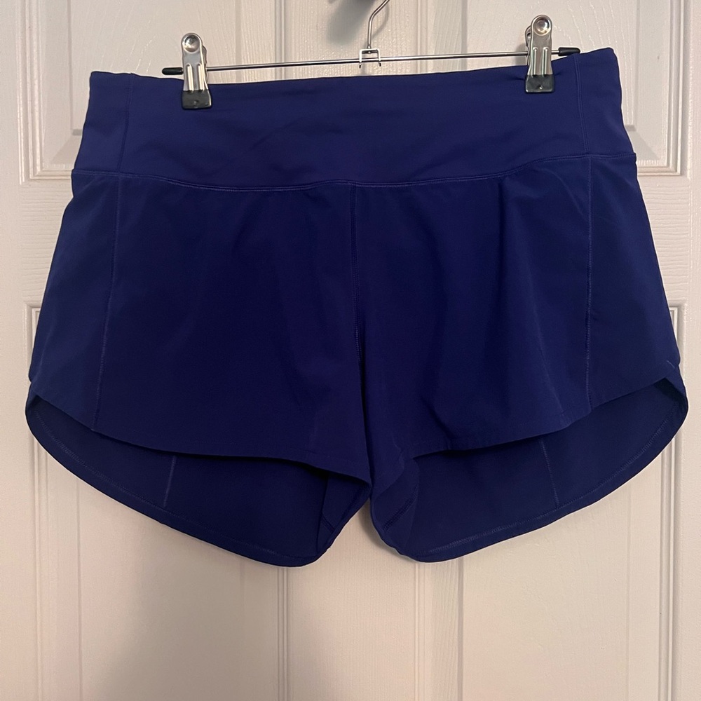 Lululemon Speed Up Shorts